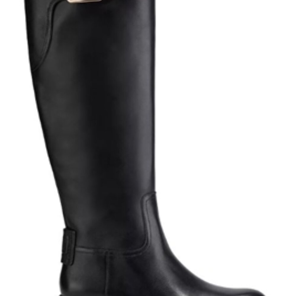 NIB  GORGEOUS!!  COACH Women's Lilli Buckle Boots - Picture 10 of 11